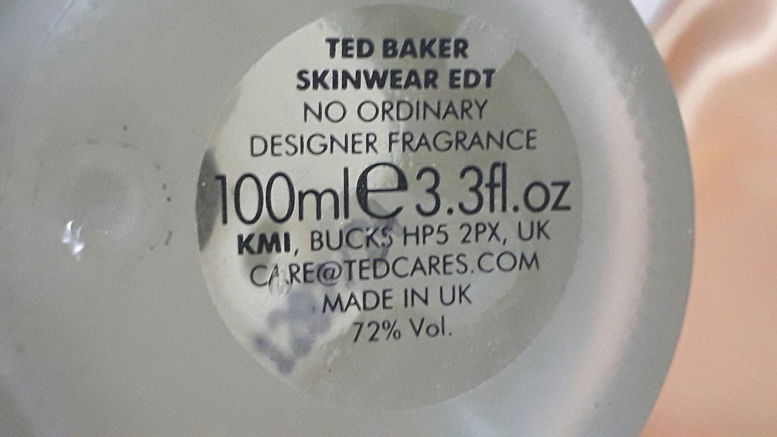 Парфум мужской  Ted Baker London  Skinwear  blue ОРИГИНАЛ