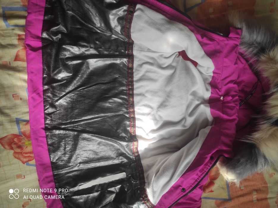 Зимова куртка 128 розмір