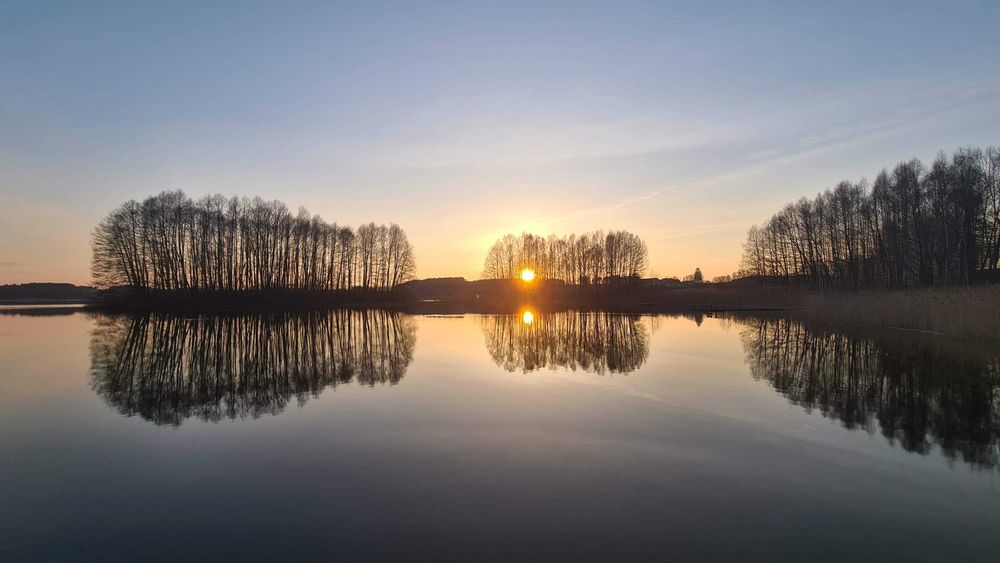 Spokoje - Domki nad jeziorem, plaża, balia