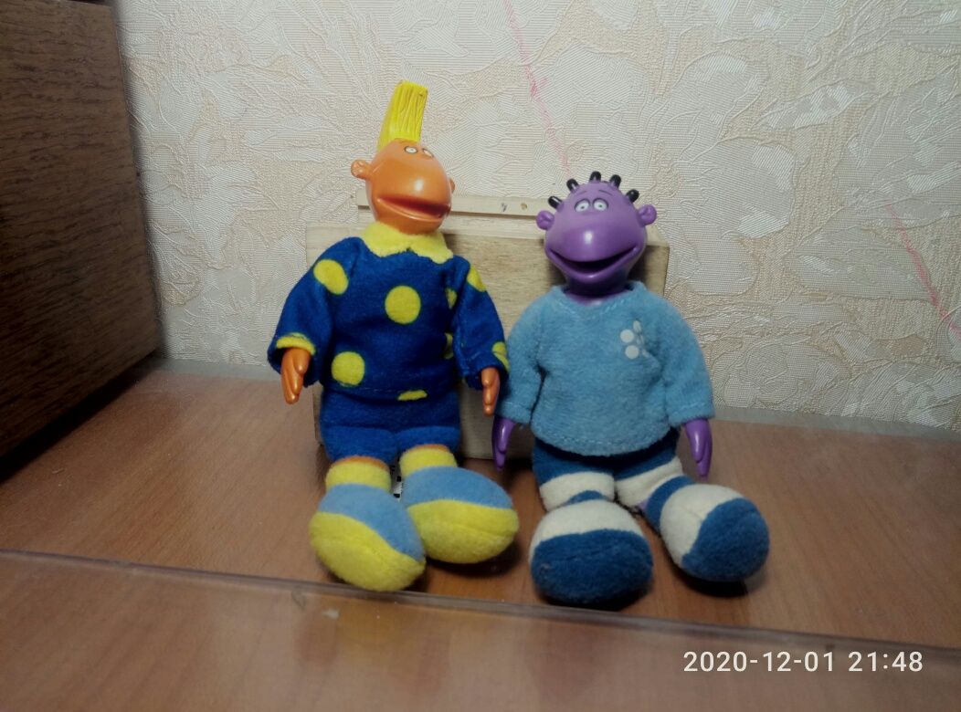 игрушки из Мак Дональдса Tweenies, раритет!