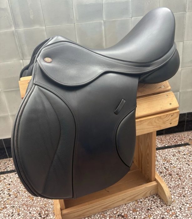 Siodło Kent&Masters Compact GP  HGC High Wither 17,5 cala br