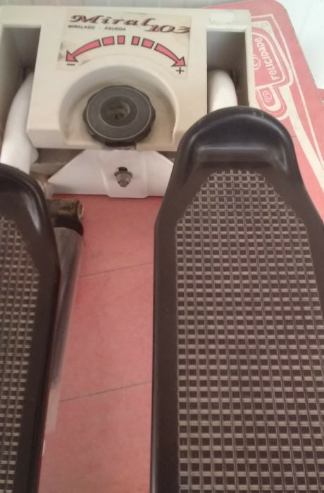 Aparelho de step escada para membros inferiores