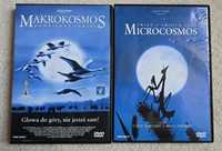 Mikrokosmos i Makrokosmos 2 x DVD stan BDB