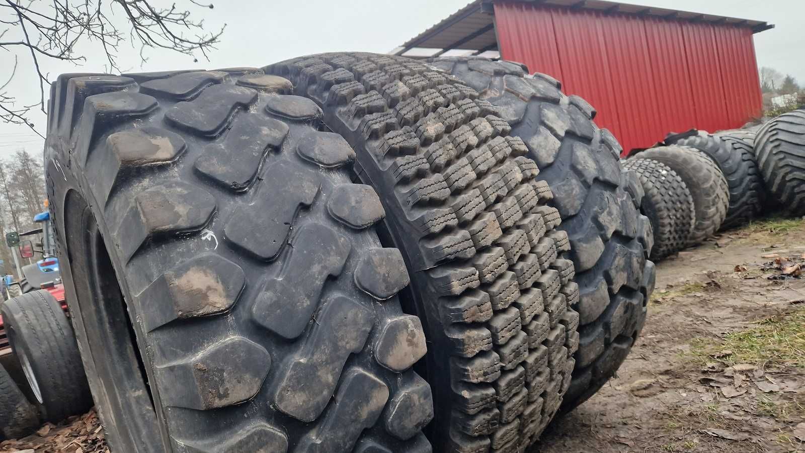 17.5r25 17.5-25 Camso Solideal Triangle Trelleborg 70% bez napraw
