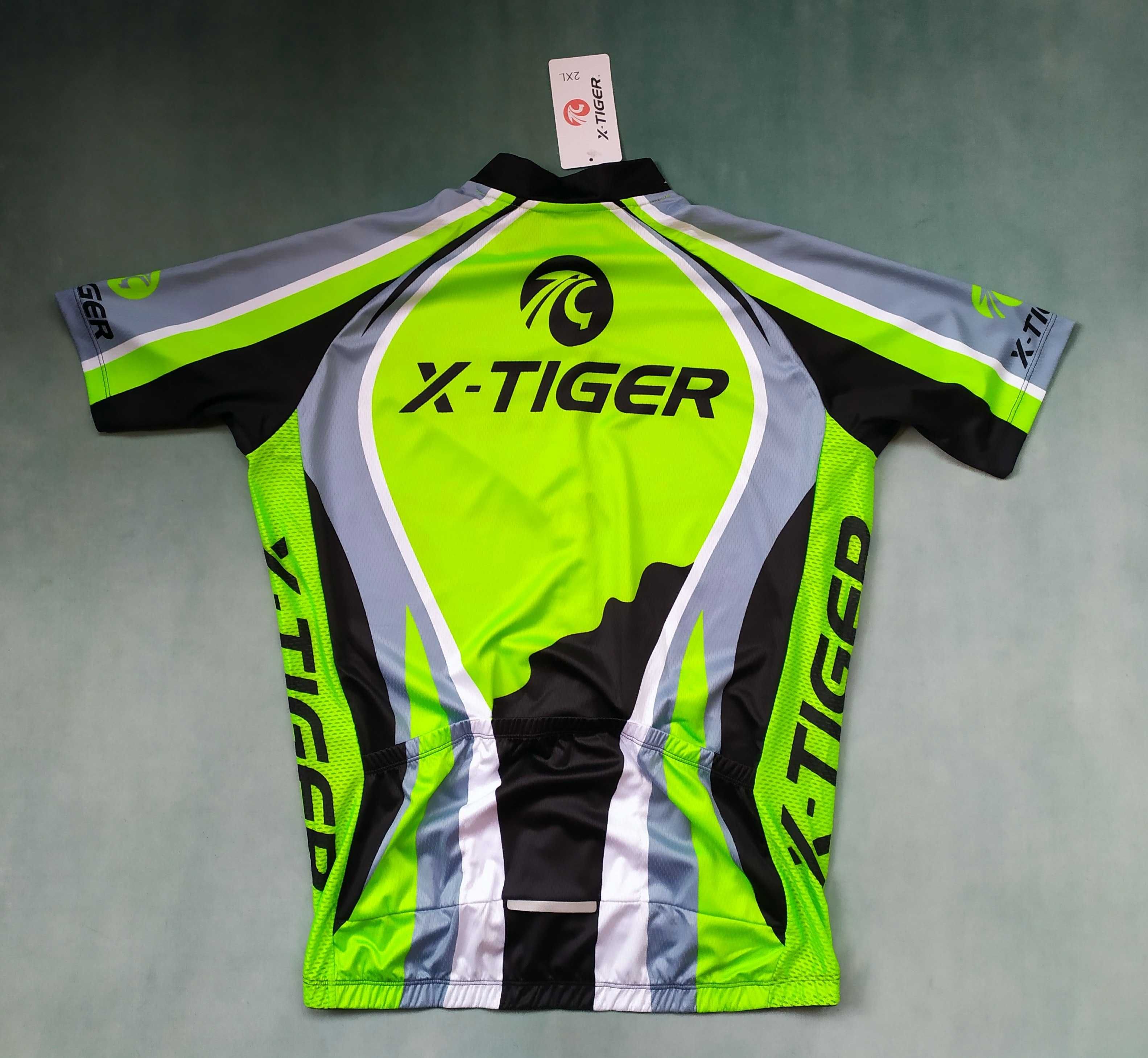 X-Tiger® велоформа велошорти джерсі розмір XXL