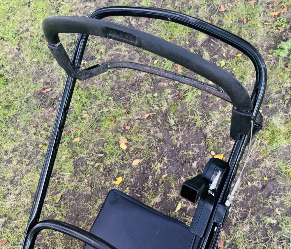 Kosiarka spalinowa Stiga Turbo 48 Honda 5,5KM/ALU/bez napedu/ładna!