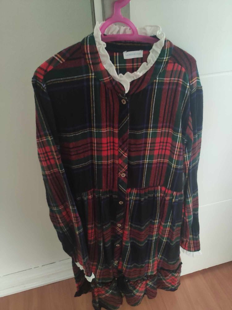 Vestido para menina