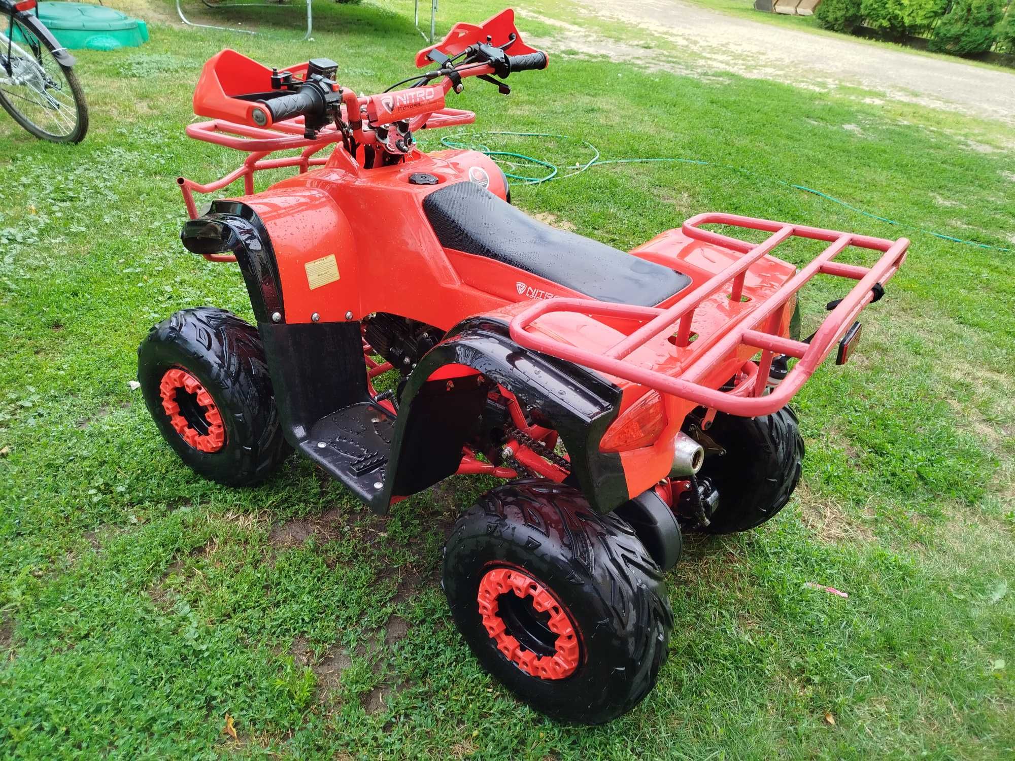 Quad bmw nitro 125 CC automat jak nowy 2022