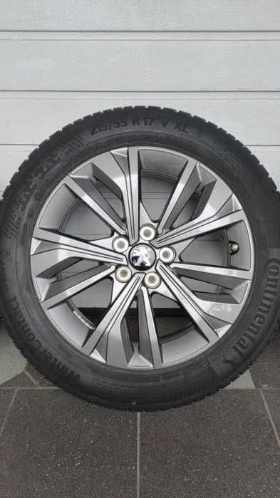 Koła Peugeot 508 Citroen 17'' 5x108 opony zima 215/55/17 (OL1687)