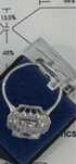 Anel com diamante de 7,11 kilates