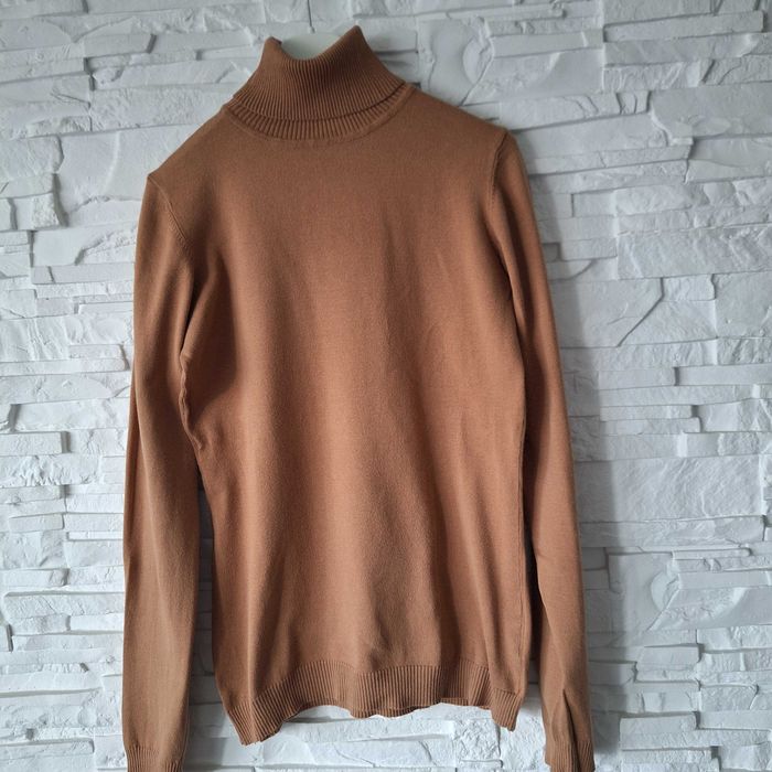 Damski golf brązowy HOUSE roz. S