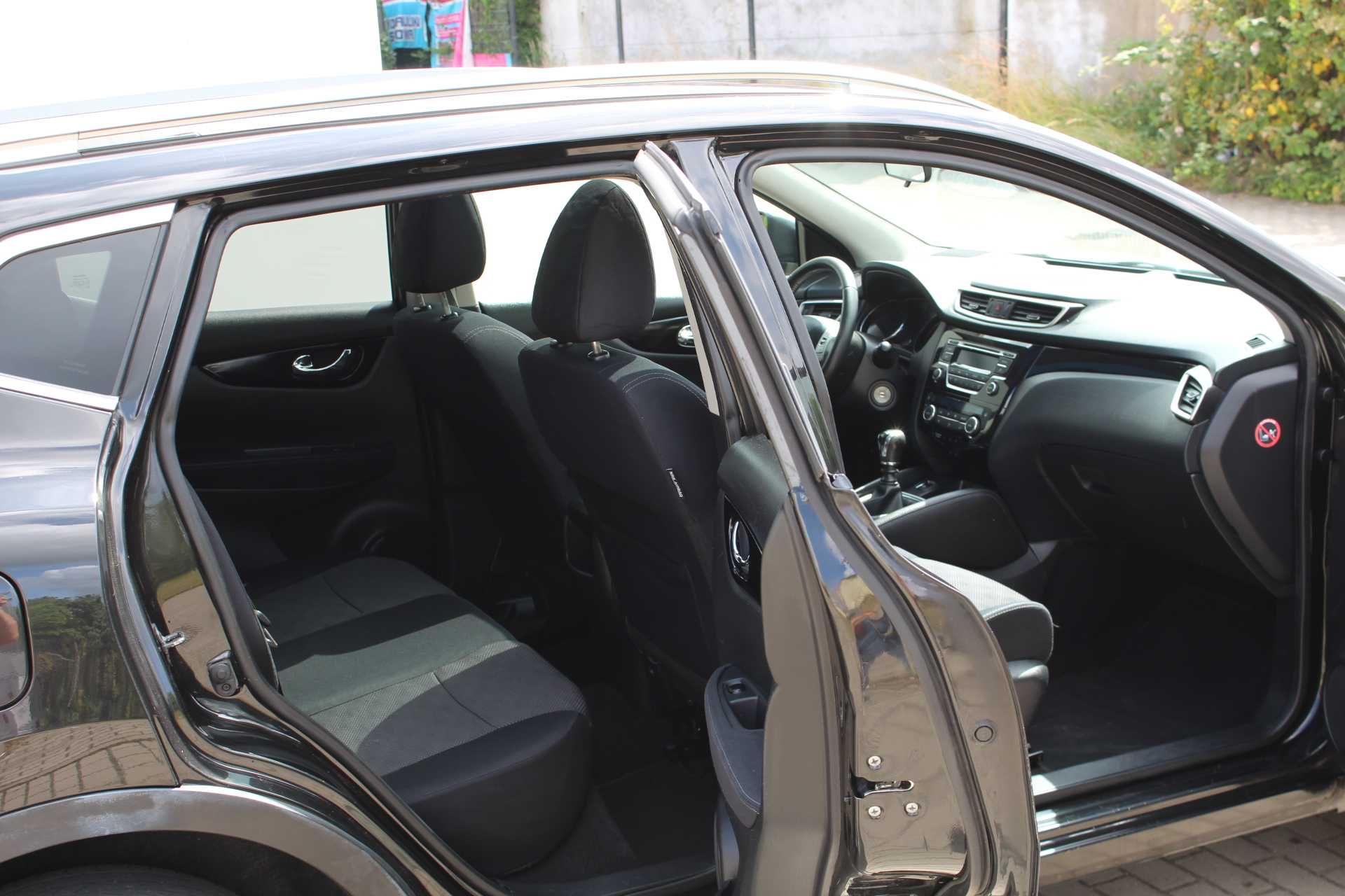 Nissan Qashqai 2015r. 1,5 CDI Panorama Stan BDB Zamiana