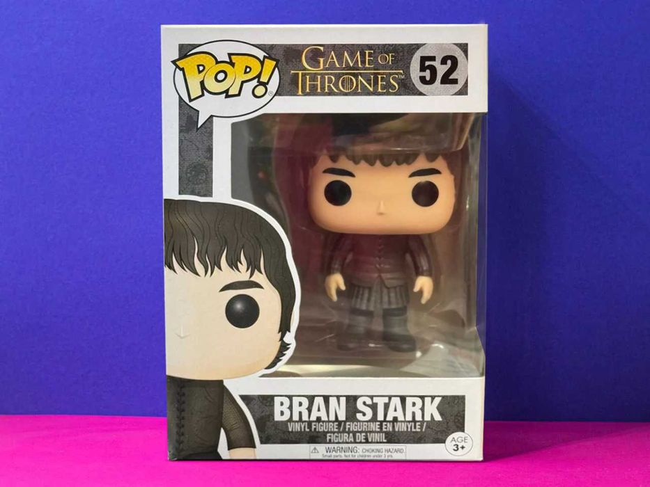 Фигурка Funko Pop Брандон Старк Bran Stark №52 Игра престолов