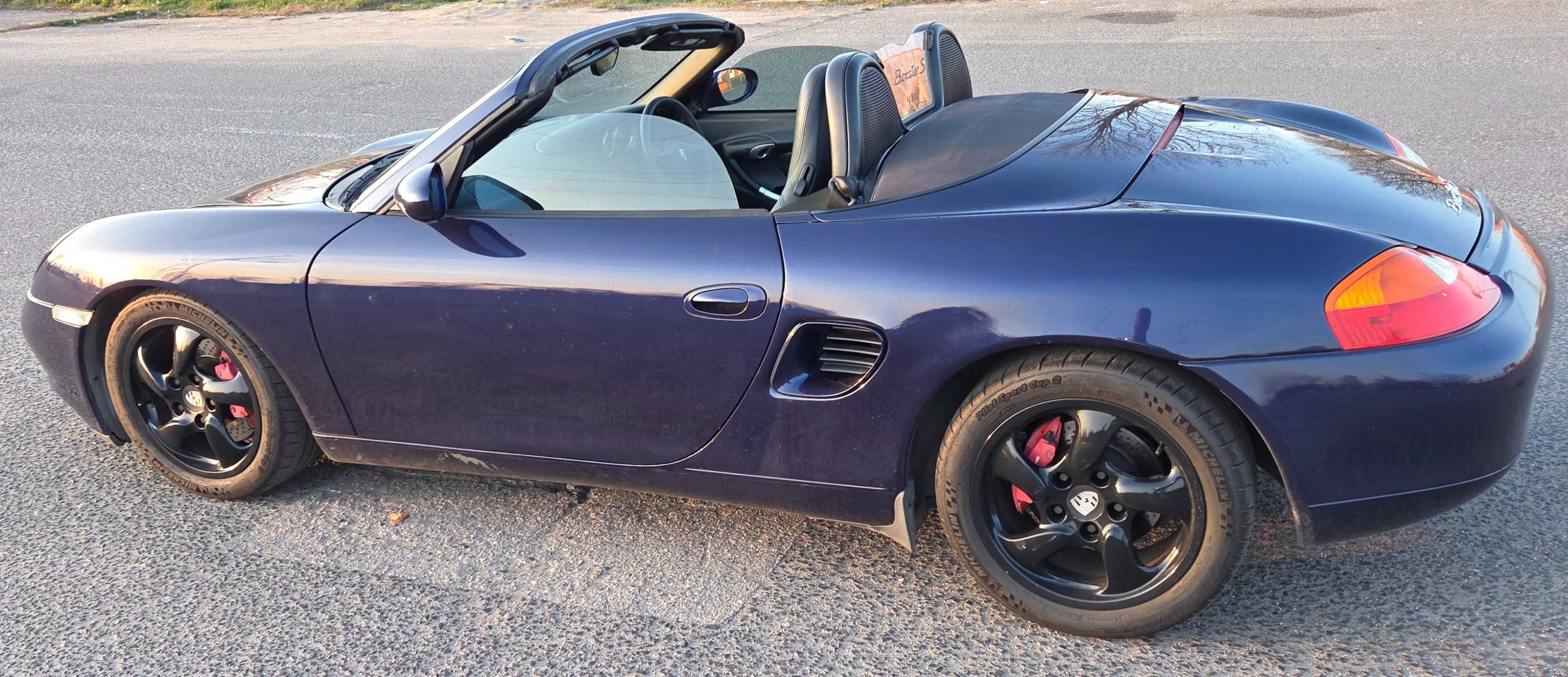 Porsche 986 Boxster S 3.2