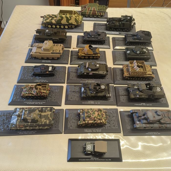 Tanques da 2 guerra