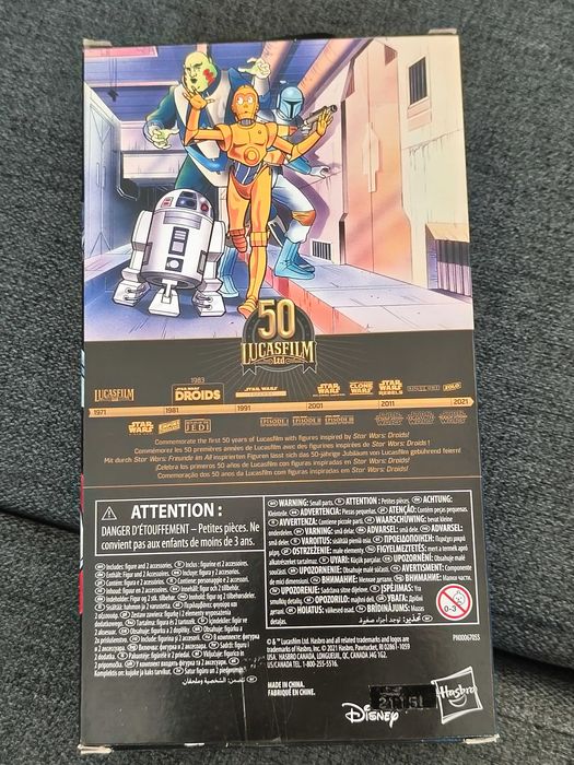 Star Wars: Boba Fett 15 cm | Droids Black Series