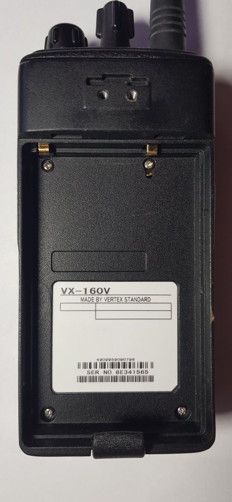 Радіостанція Vertex standard VX-160v VHF 134-174 MHz