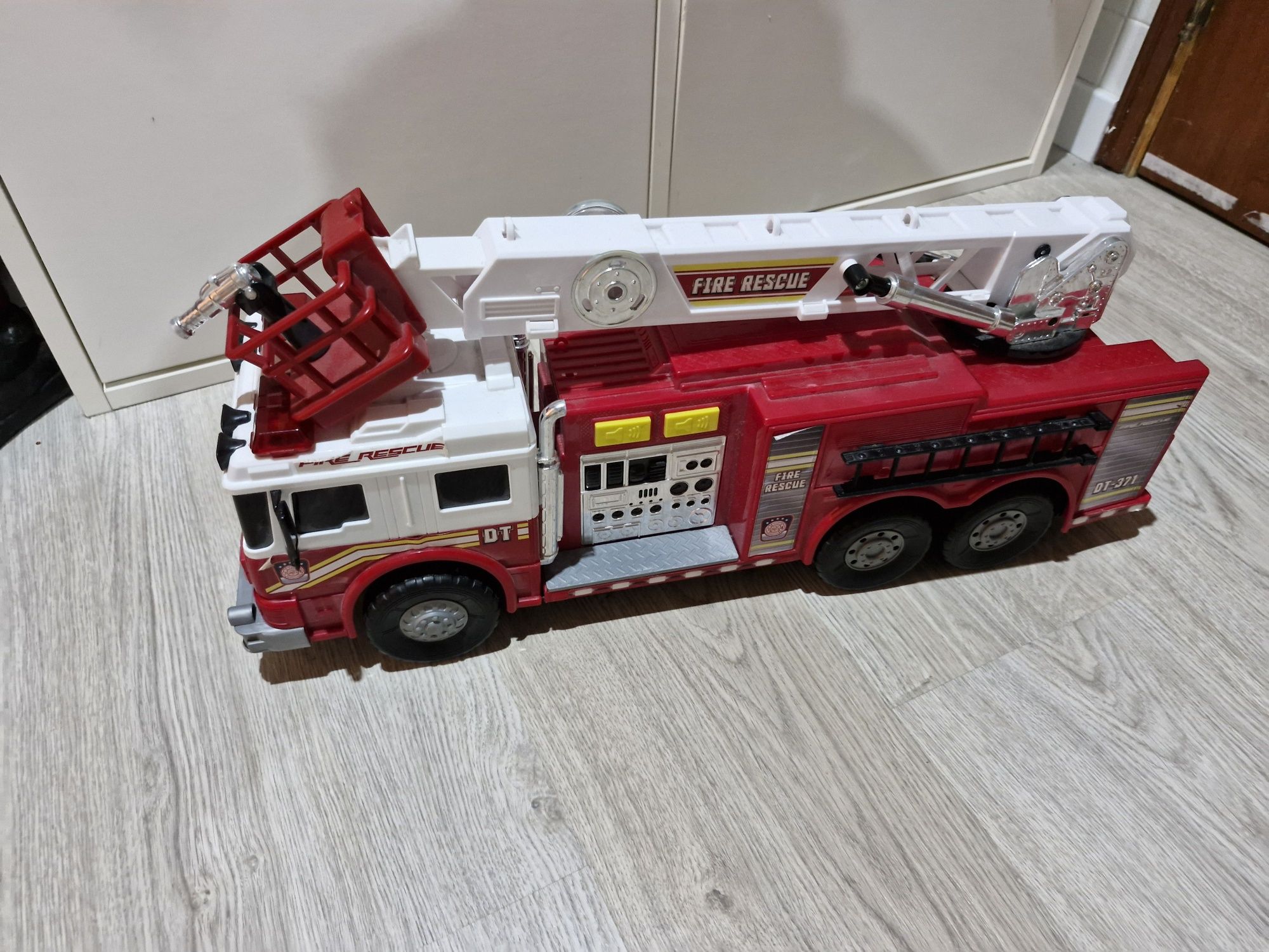 Carro dos bombeiros