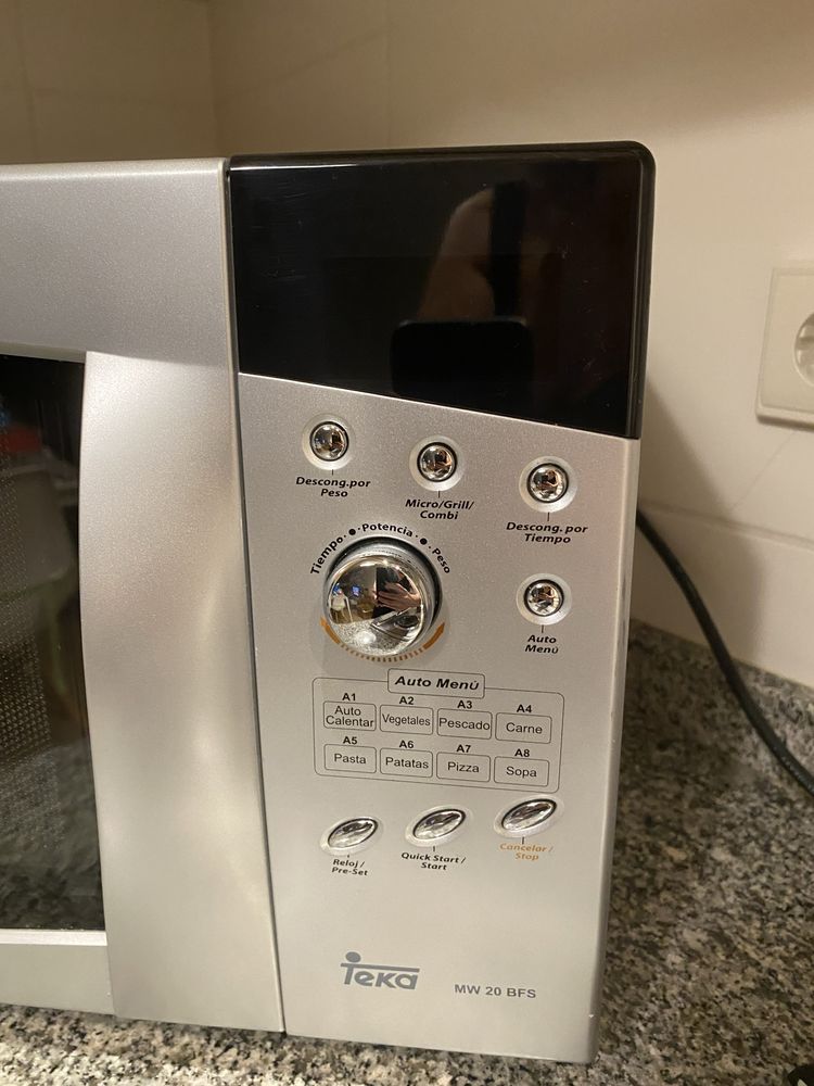 Microondas teka