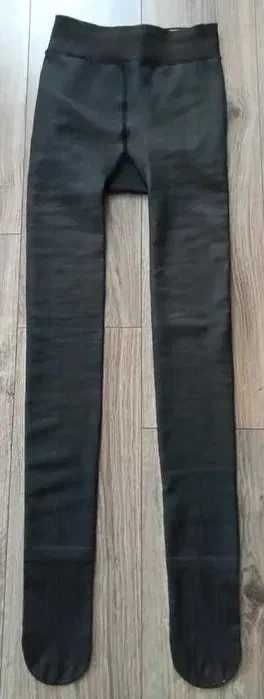 Rajstopy damskie ocieplane S