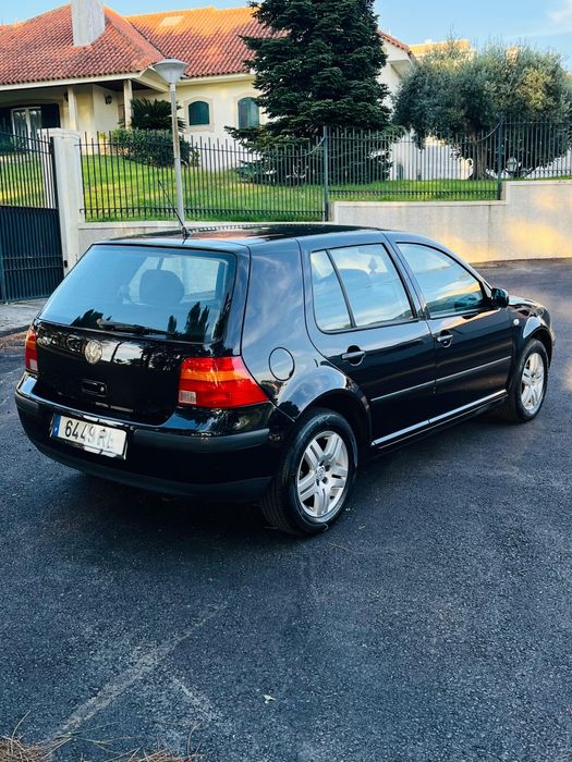 Golf IV 1.4 gasolina