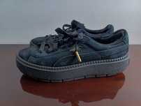 Buty sneakersy puma platform suede 38,5