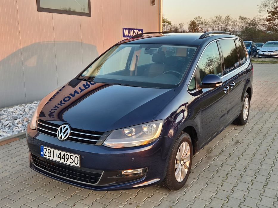 WV Sharan 2.0 140km * Kamera * Automat * 156 tys przebiegu * 1Właściel