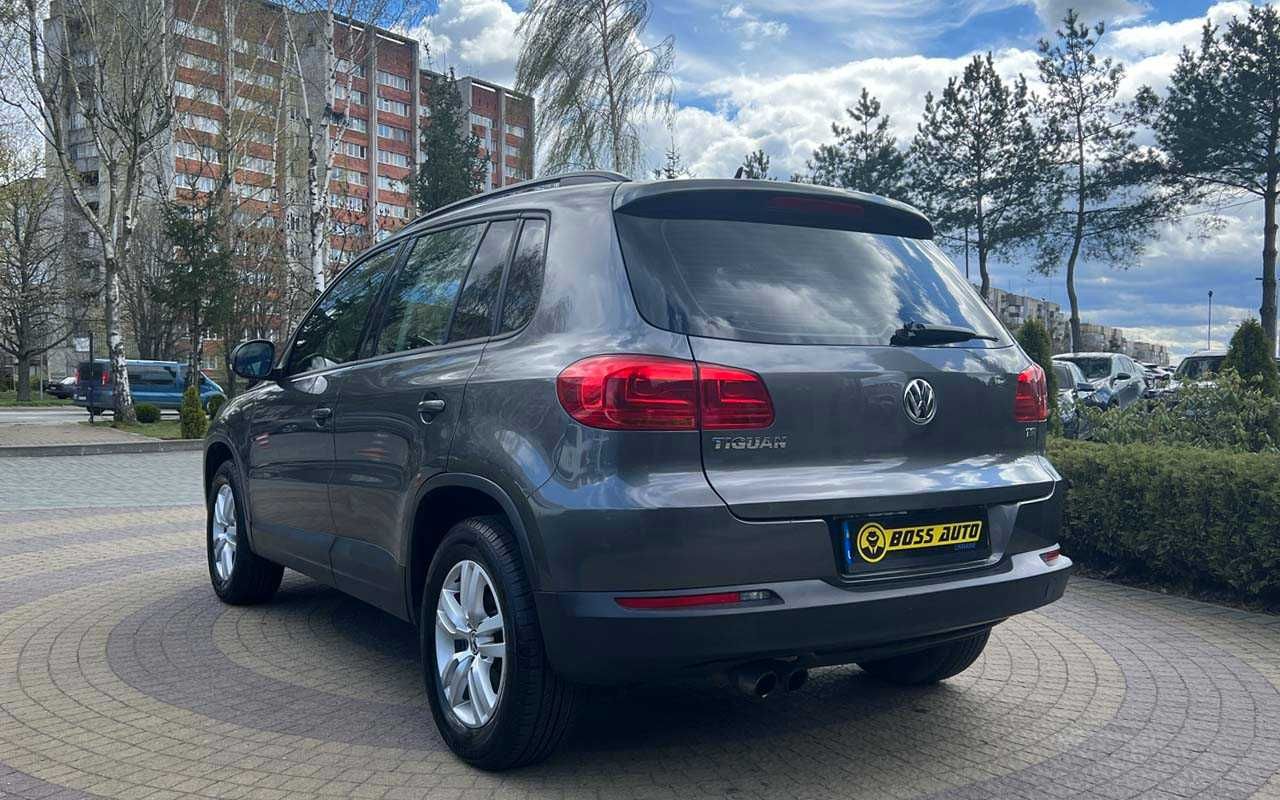 Volkswagen Tiguan 2015