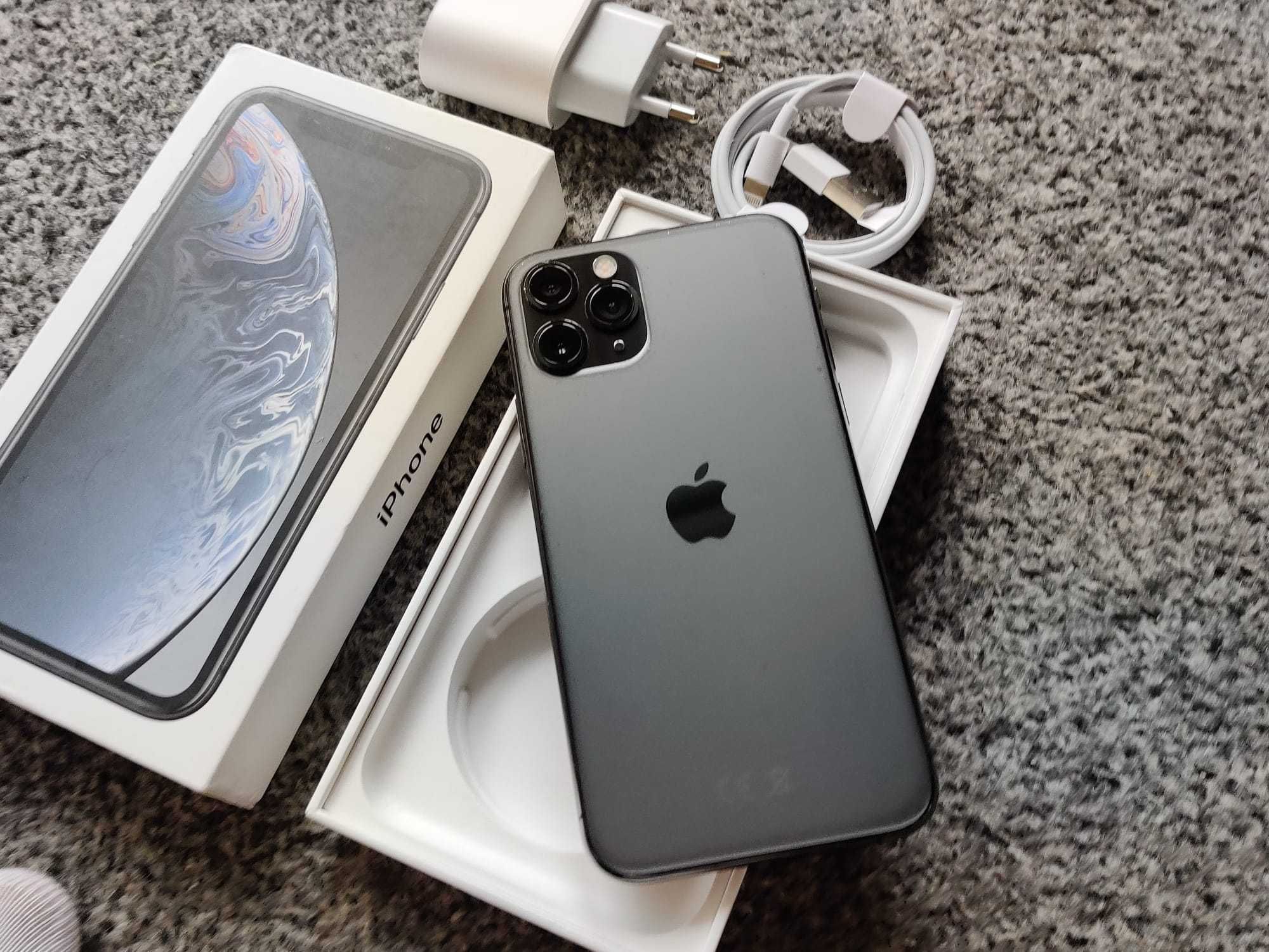 iPhone 11 Pro 64GB SPACE GREY SZARY Grafitowy Bateria 95% Gwarancja
