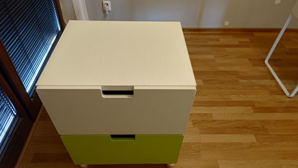 Komoda biała Ikea