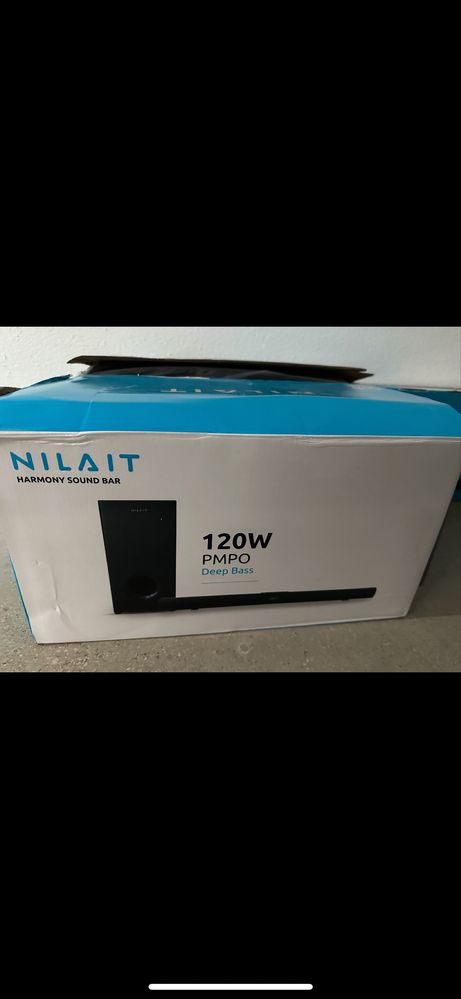 Sound Bar - Colunas de som para TV