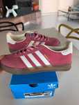 ButyDamskieAdǐdasGazelleIndoorPinkWhiteRozmiar.37