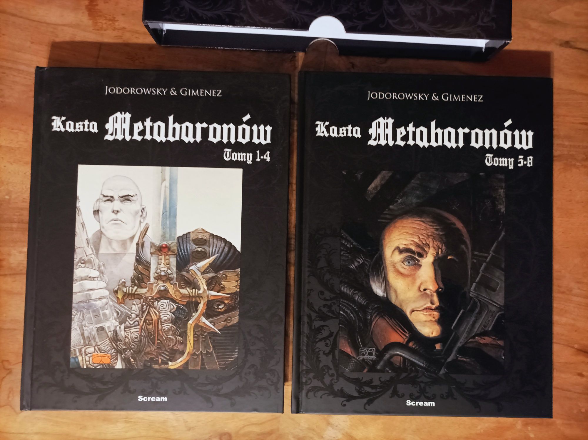 Kasta Metabaronów - Jodorowsky, Janjetov. 2 t. zbiorcze w etui! Nowe!
