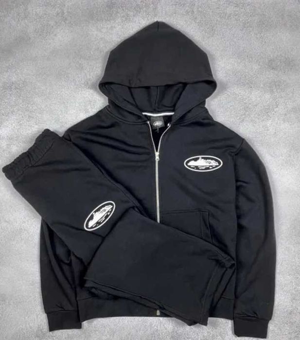 Nowe dresy Corteiz Black