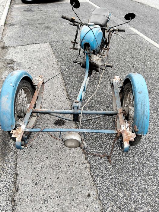 Venda de mota zondapp