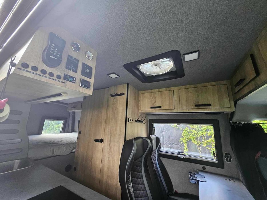 KamperVan, RIKO, Volkswagen Crafter 4Motion 4x4, rocznik 2018