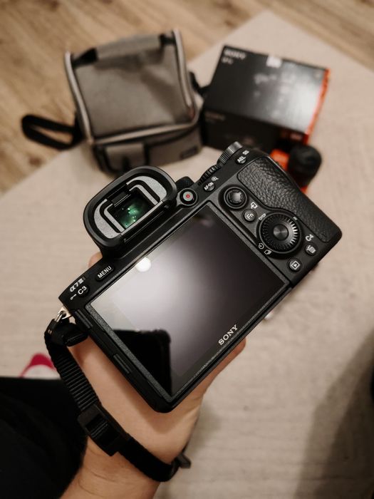 Sony a7 III ILCE-7M3 + 2 obiektywy i dodatki