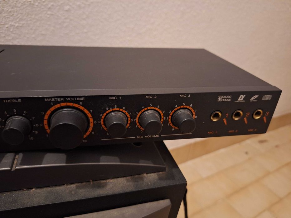 Misturador de karaoke estéreo Hi-Fi Hopewell HL-183