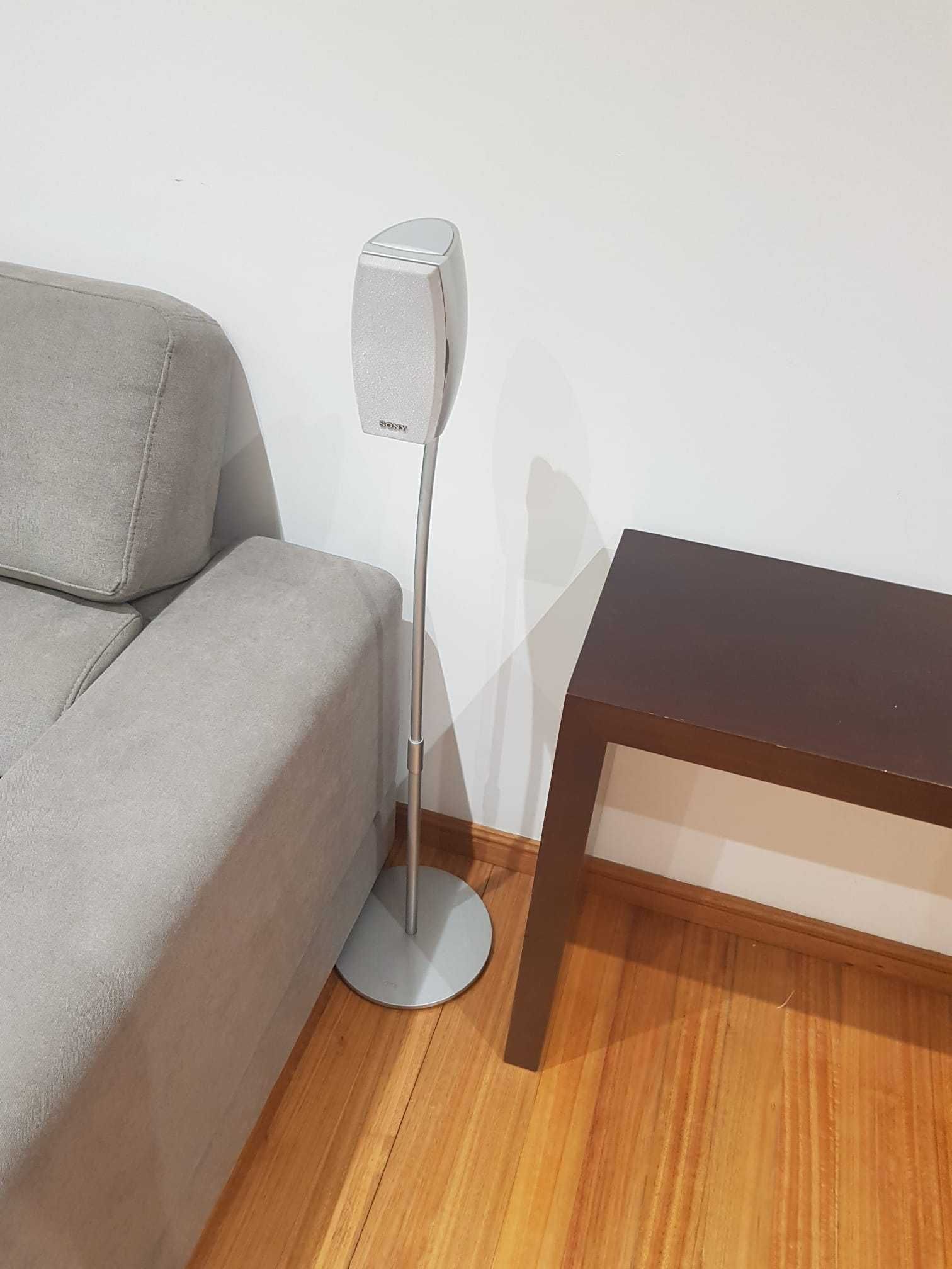 Home cinema TV - Amplificador e colunas sony