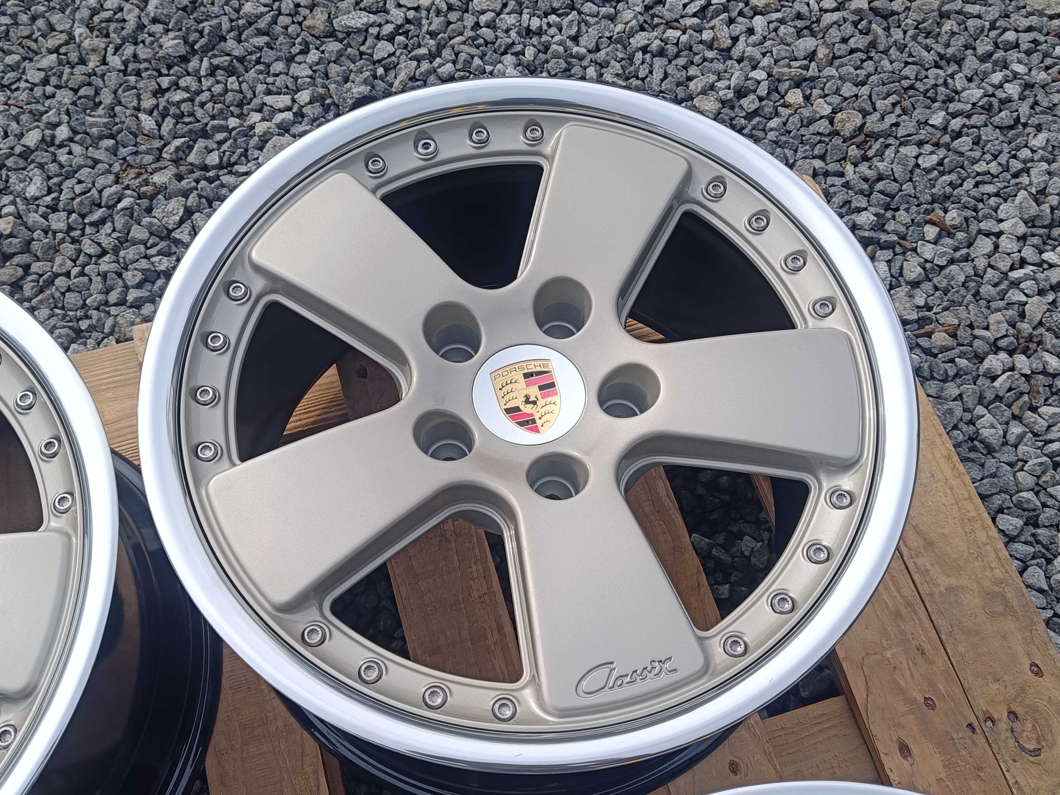 Oryginalne felgi BBS RT138 Porsche Classix 18" 5x130 10J