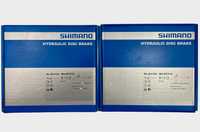 Hamulce hydrauliczne SHIMANO BR-M4100 / BL-MT410 komplet / 010-042