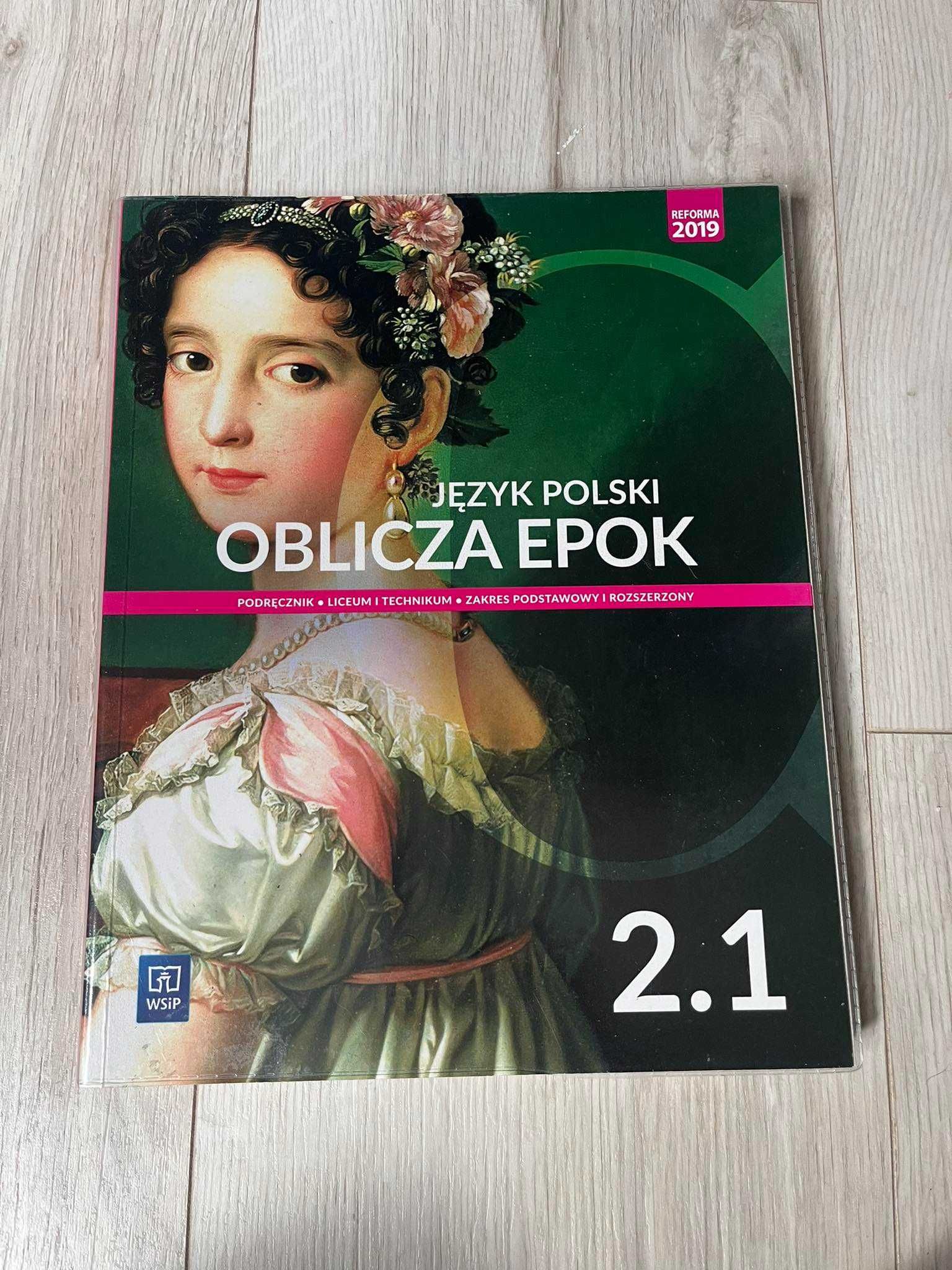 Oblicza Epok 2.1 Podręcznik Język polski