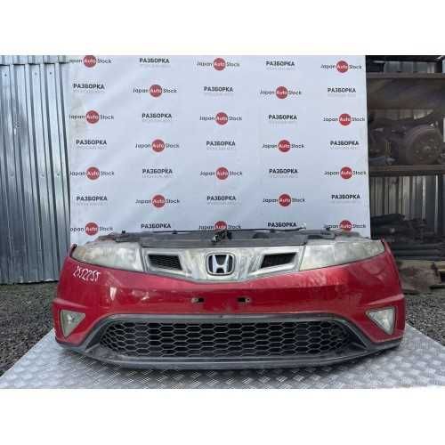 Бампер и ноускат Honda Civic 4D, год 2005-2012