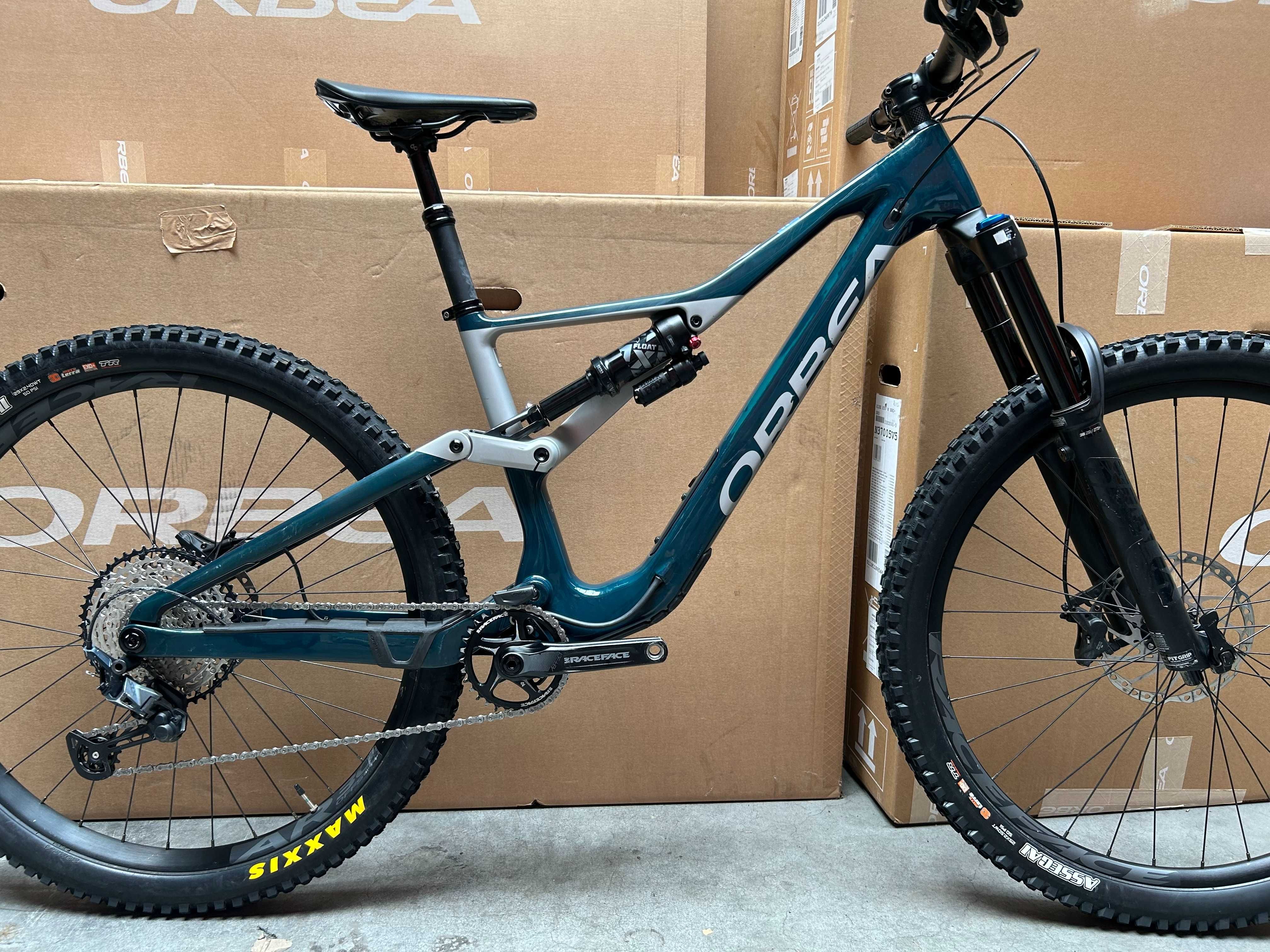 Rower MTB Enduro Orbea Rallon M20 Shimano SLX potestowy L