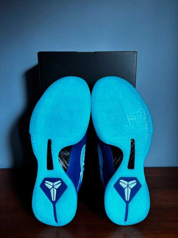nowy NikeKobe5Protro X-Ray Trampki Moda R.41