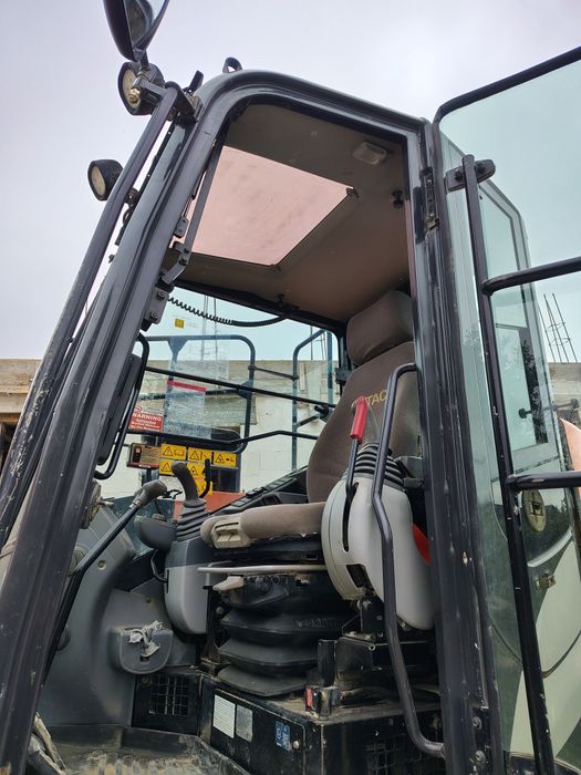 Hitachi ZX85 USB5 Koparka 2018r 3łyżki 5400h 8t minikoparka gasienicow