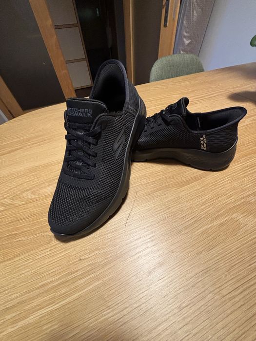 Sapatos abonitados da Schekers. Preto. Como novos.