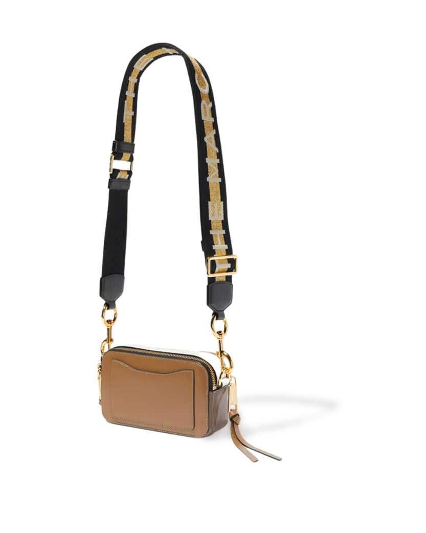 Сумка Marc Jacobs The Snapshot Logo Strap French Grey Multi