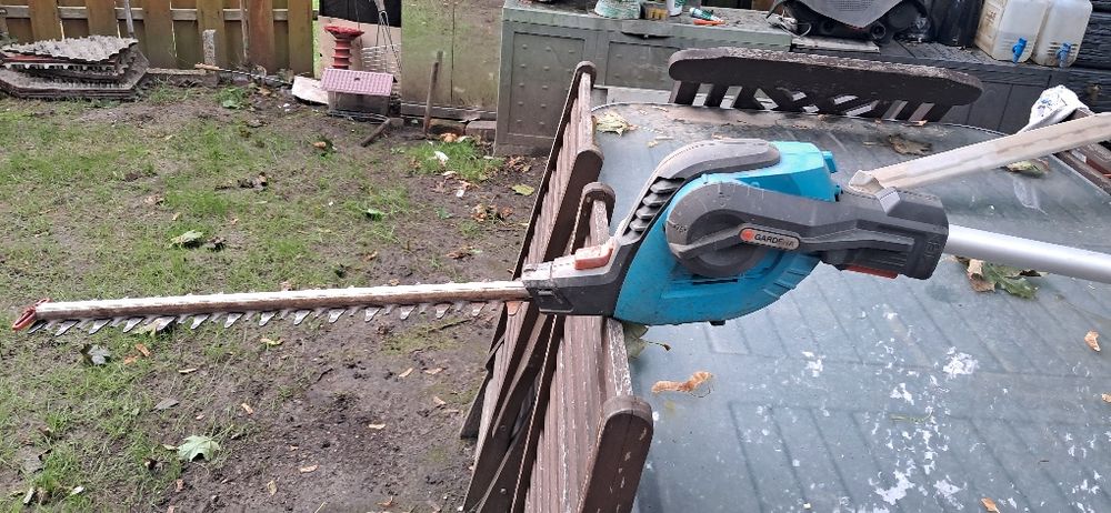 Nożyce elektryczne teleskopowe