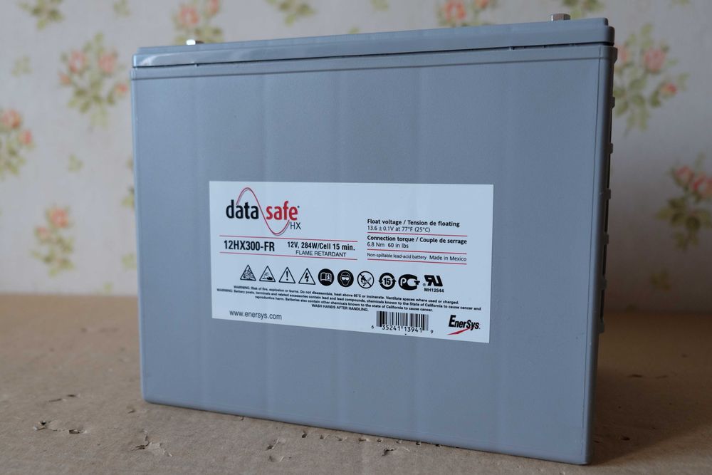 Аккумулятор AGM DataSafe HX 12HX 300-FR 12v 72Ah.